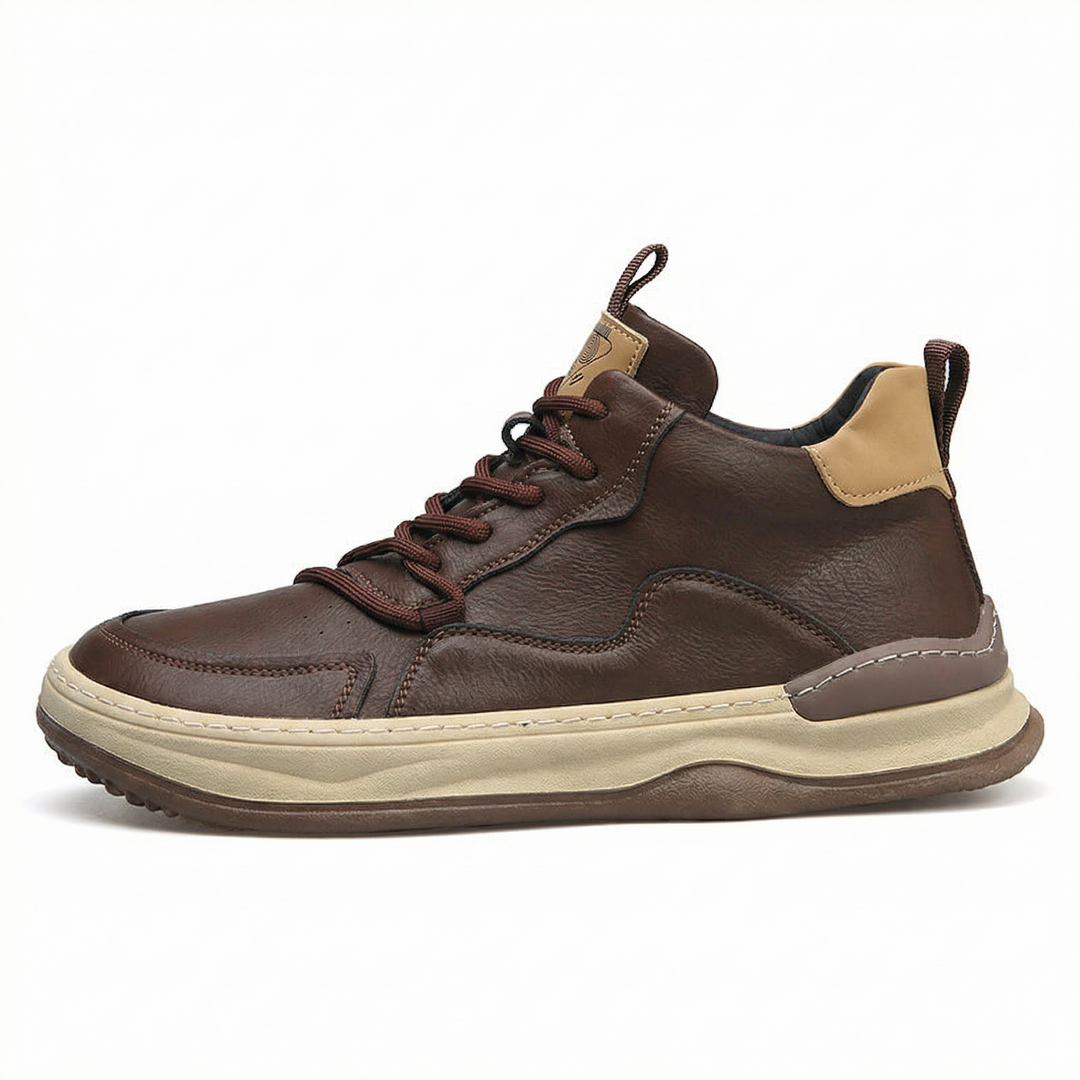 Alberti Läder Sneakers
