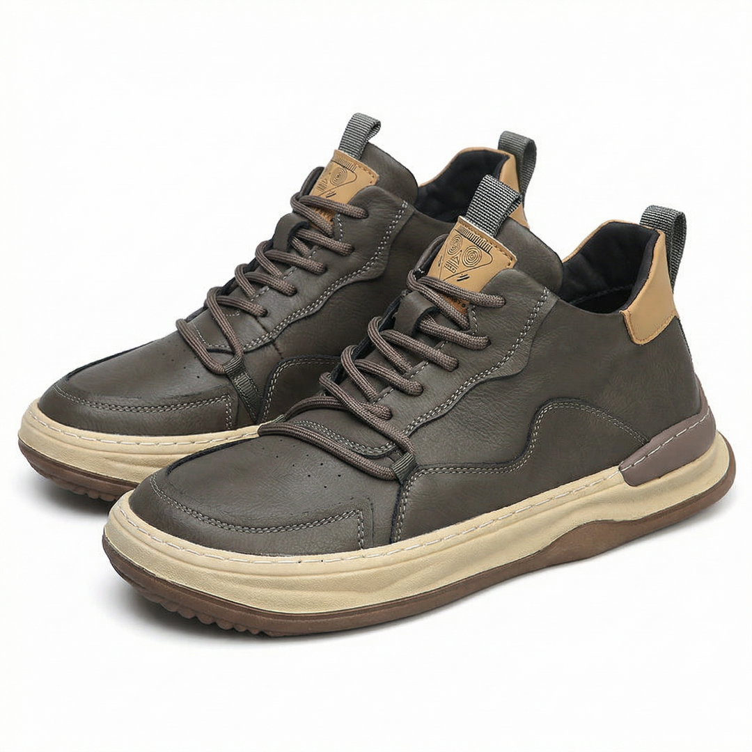 Alberti Läder Sneakers