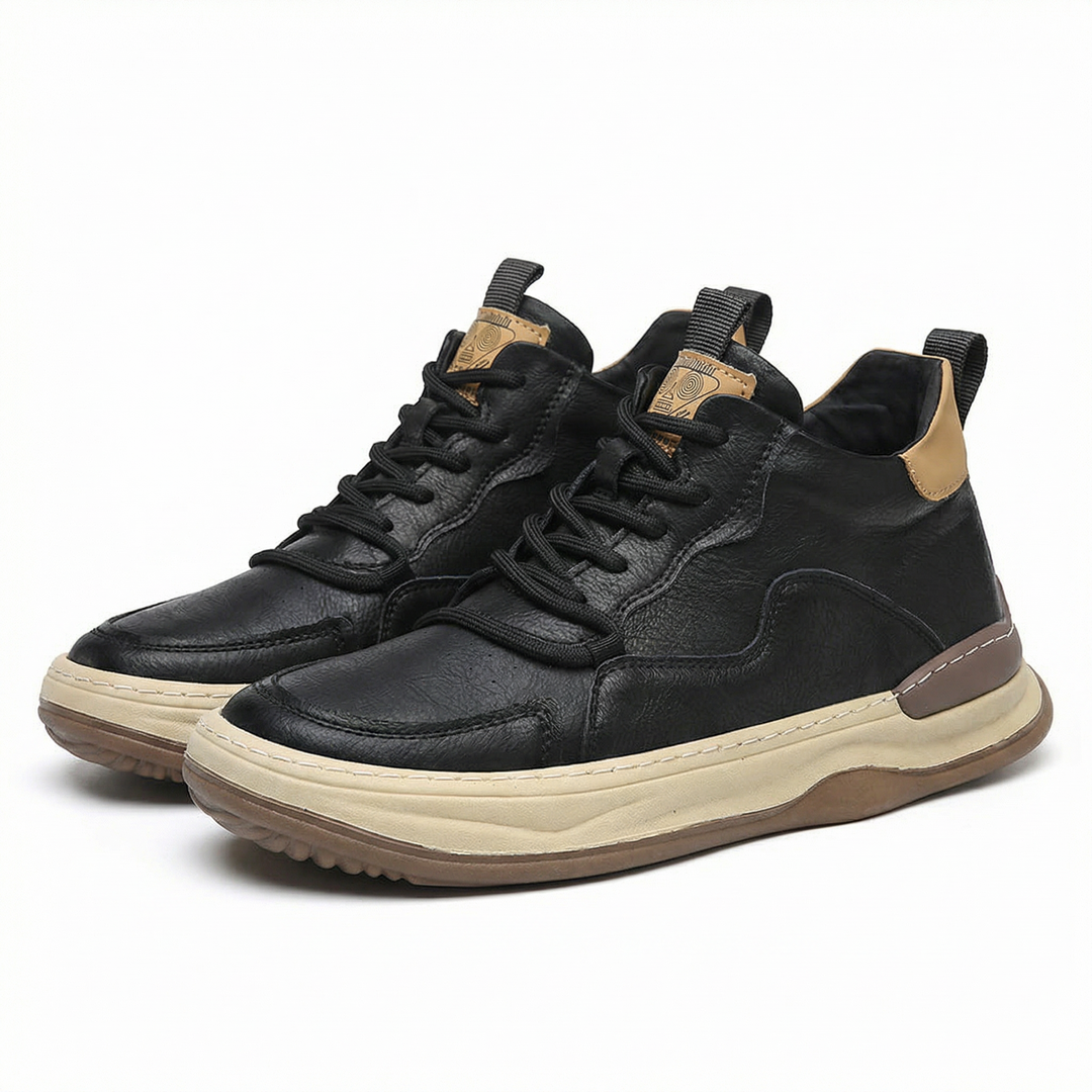 Alberti Läder Sneakers