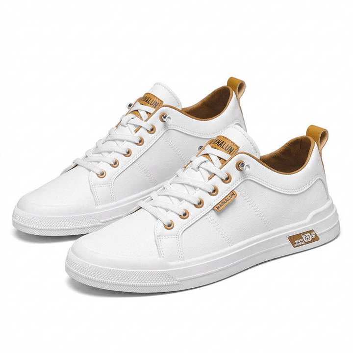 Harrington Läder Sneakers