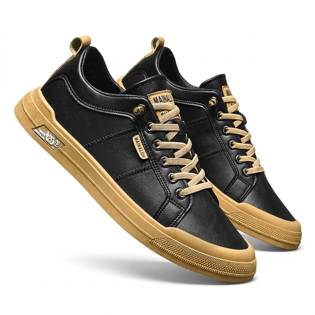 Harrington Läder Sneakers