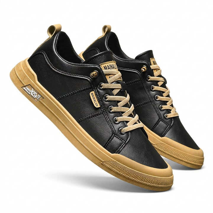 Harrington Läder Sneakers