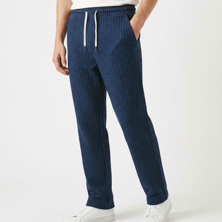 Naldo - Lätta byxor med sidofickor
