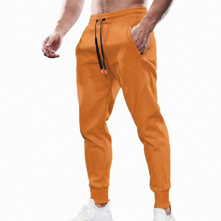 Herrarnas fritids collegebyxor