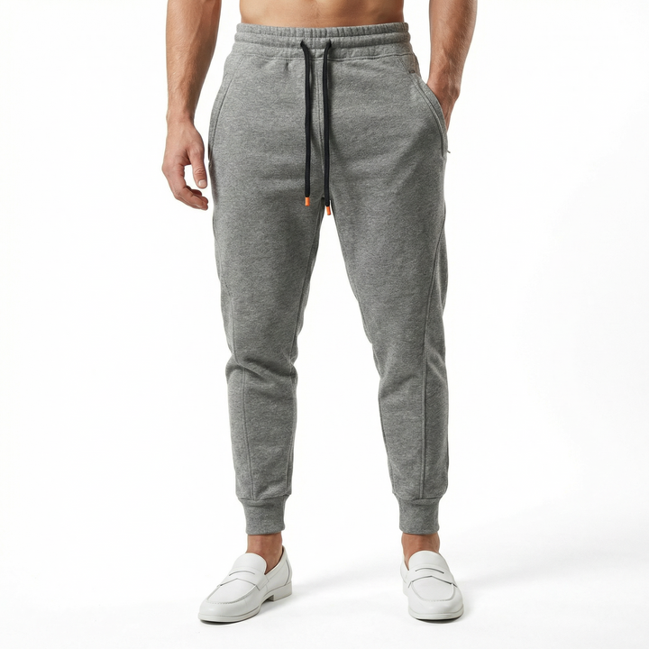 Herrarnas fritids collegebyxor