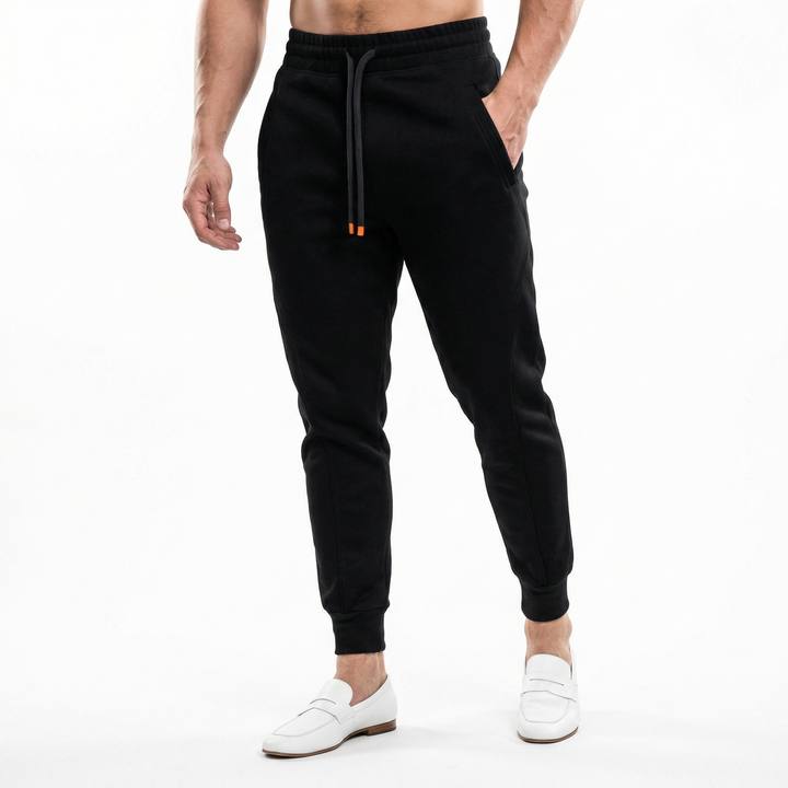 Herrarnas fritids collegebyxor