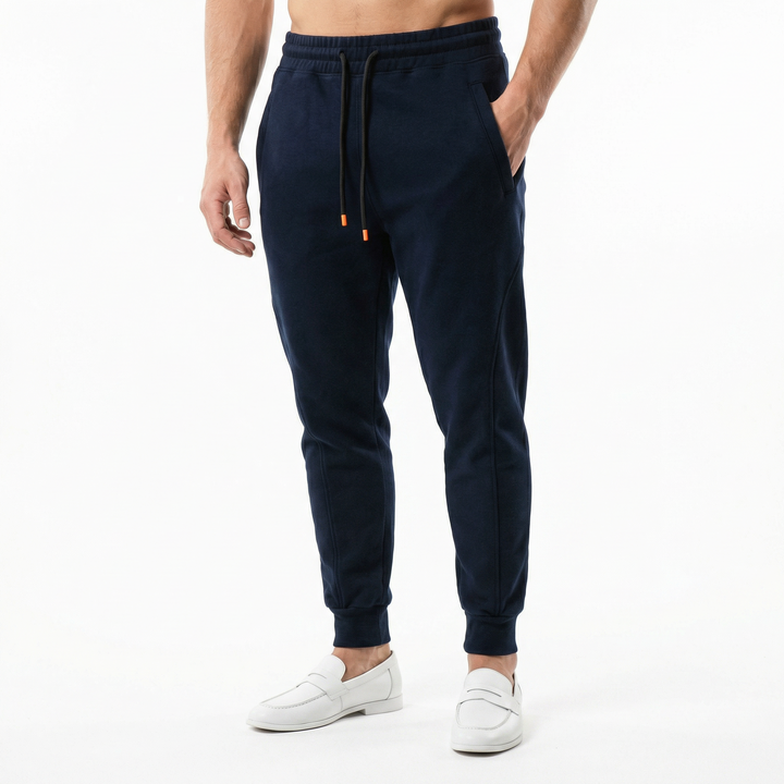 Herrarnas fritids collegebyxor