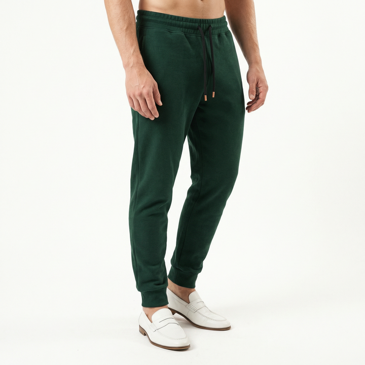 Herrarnas fritids collegebyxor