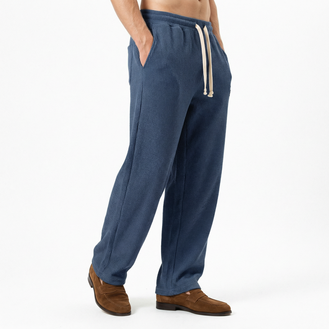 Samuel™ | Vida byxor med justerbar midja
