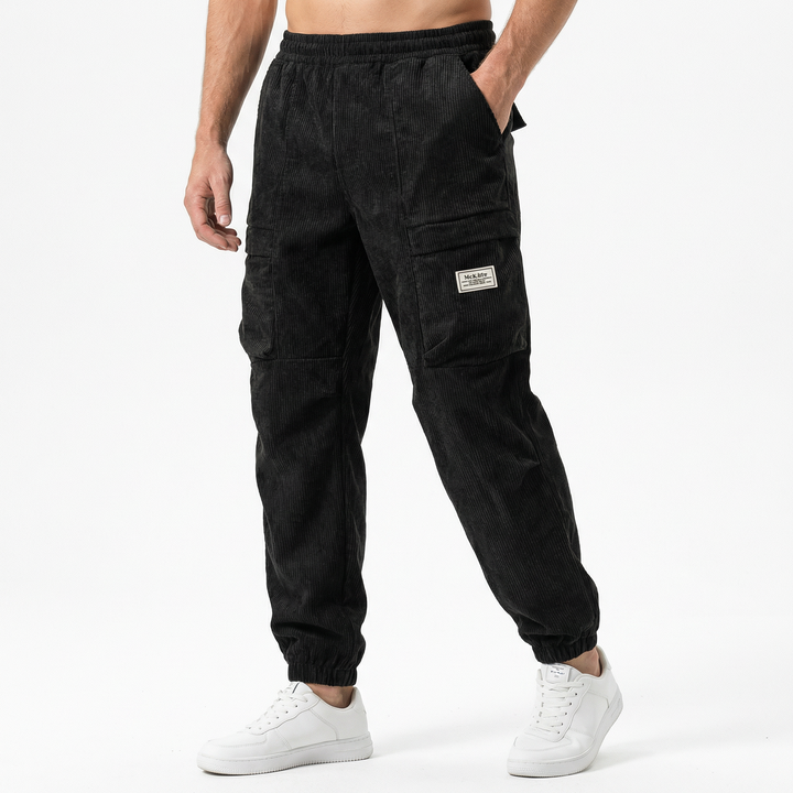Brody | Herr Cargojoggingbyxor i Kord