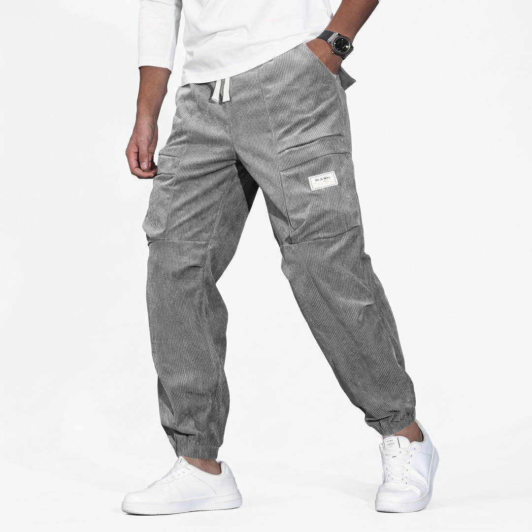 Brody | Herr Cargojoggingbyxor i Kord