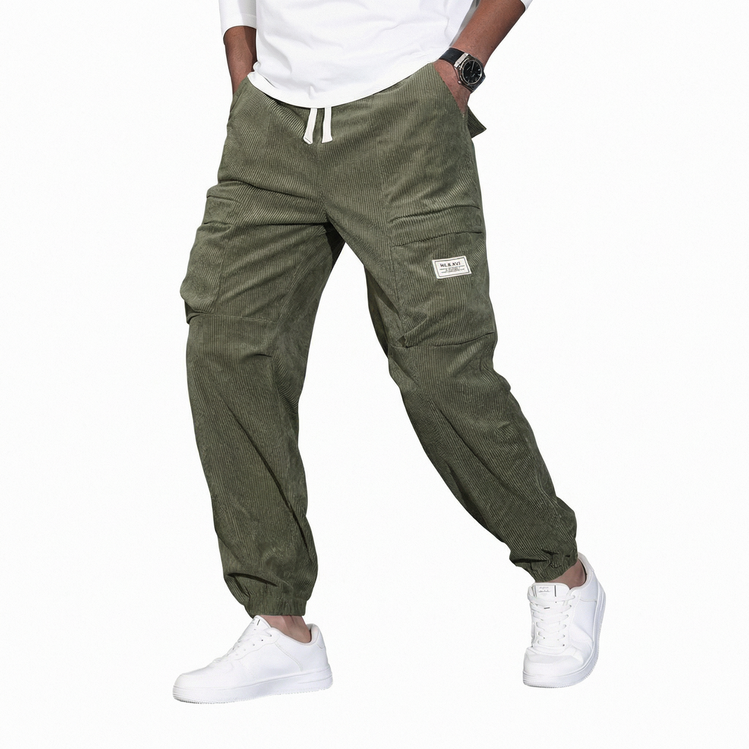 Brody | Herr Cargojoggingbyxor i Kord