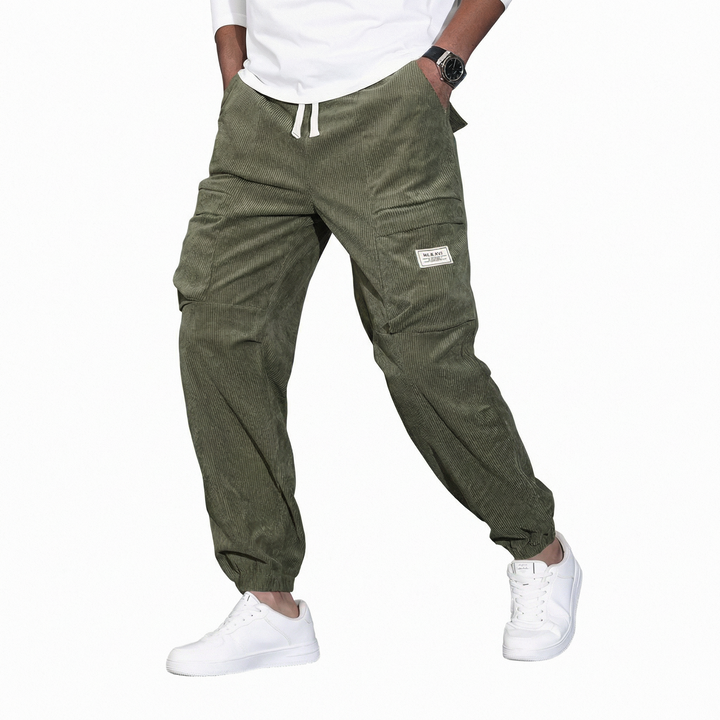 Brody | Herr Cargojoggingbyxor i Kord