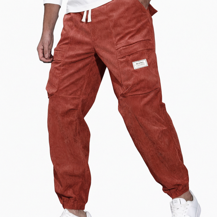 Brody | Herr Cargojoggingbyxor i Kord