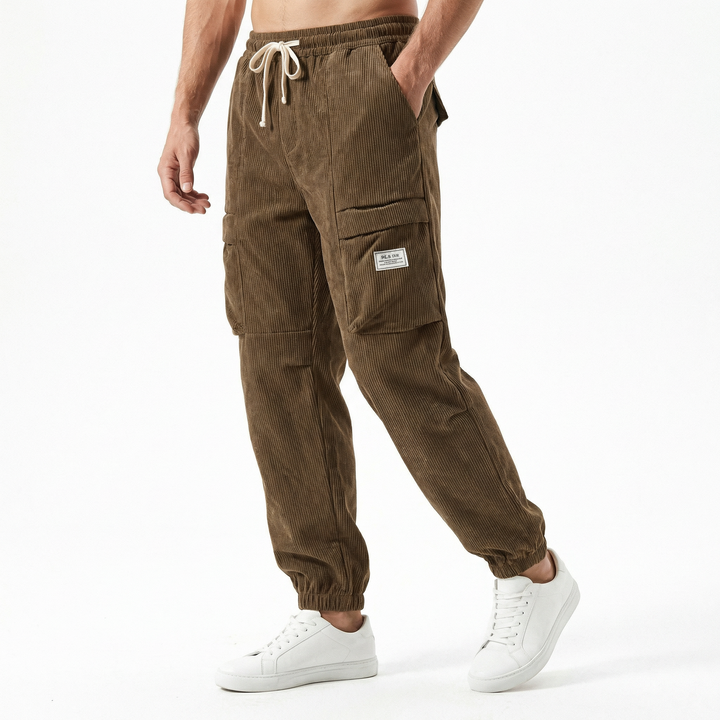 Brody | Herr Cargojoggingbyxor i Kord