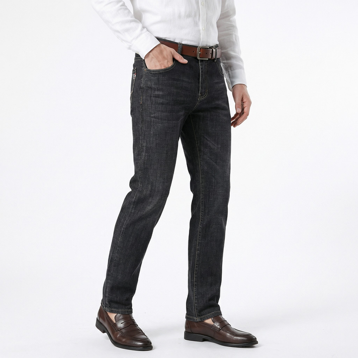 Rak jeans för vardagsbruk