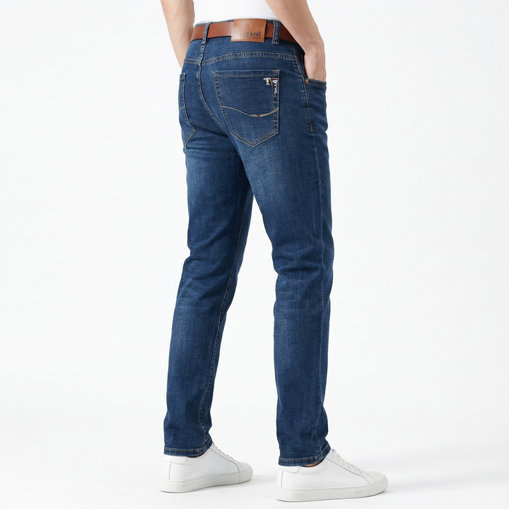 Rak jeans för vardagsbruk