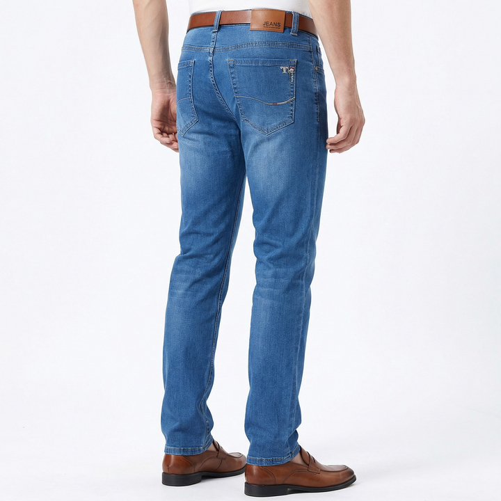 Rak jeans för vardagsbruk