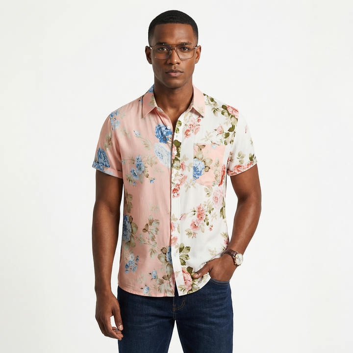 Alexander | Herr Hawaii-skjorta