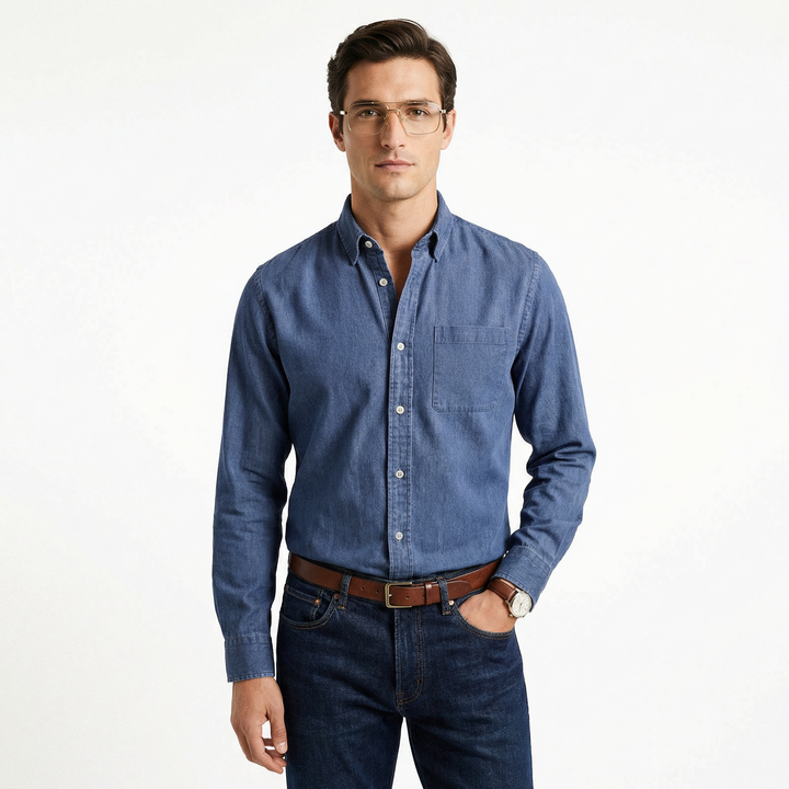 Abelard | Herrjeansskjorta