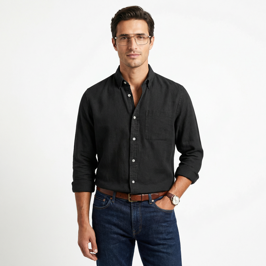 Abelard | Herrjeansskjorta