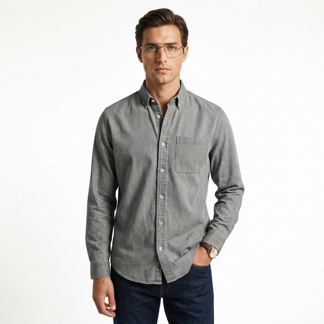 Abelard | Herrjeansskjorta