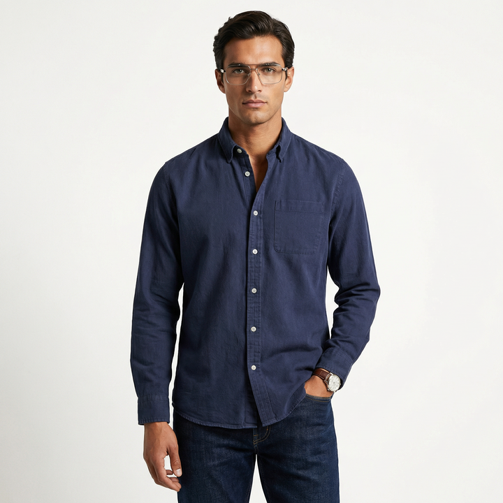 Abelard | Herrjeansskjorta