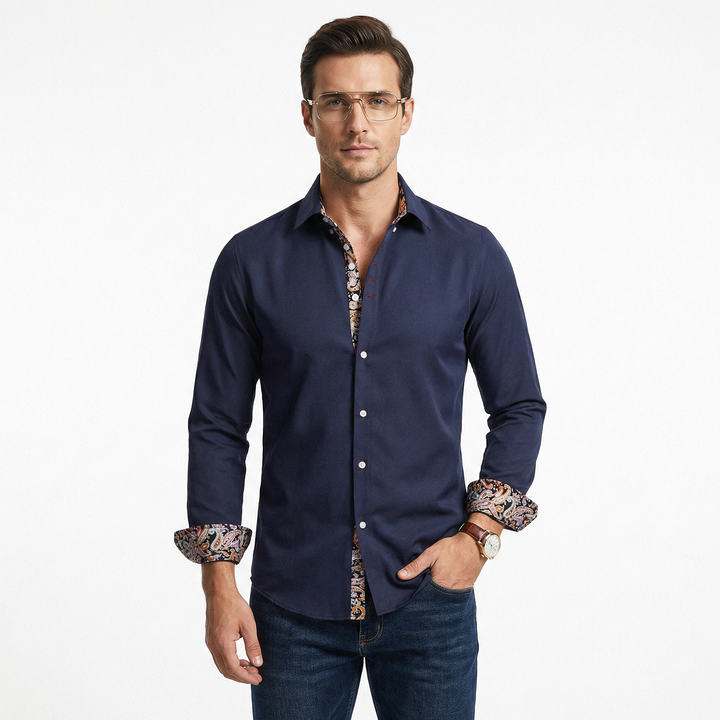 Gustav | Mäns Slim Fit Skjorta