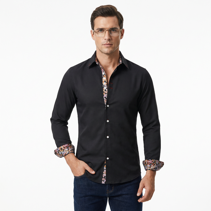 Gustav | Mäns Slim Fit Skjorta