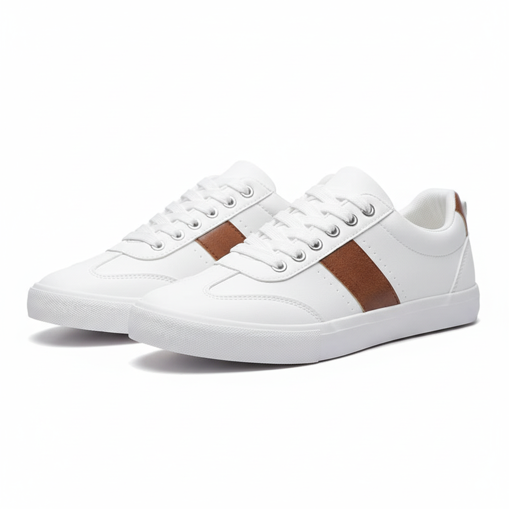 Miami läder sneakers