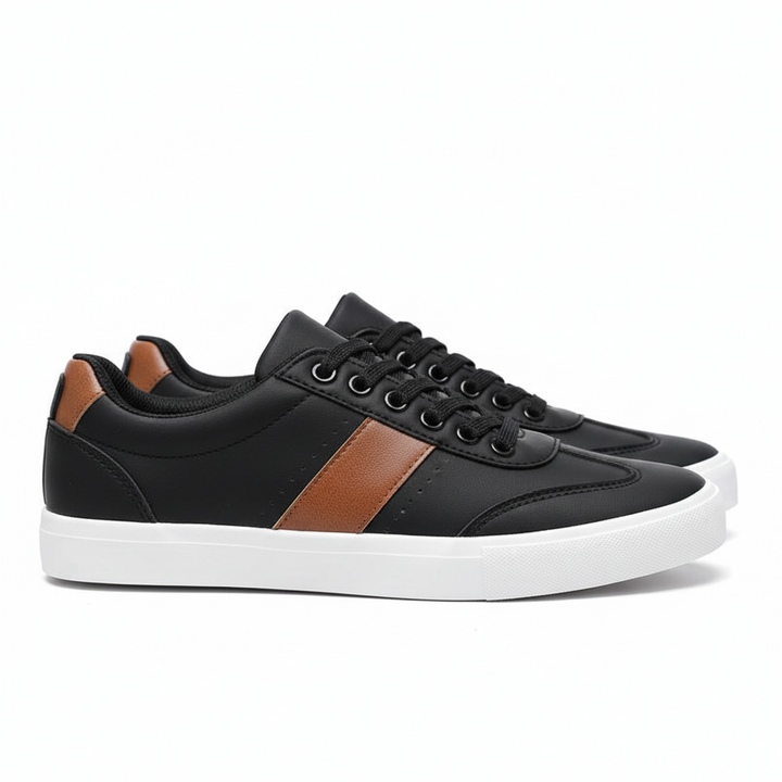 Miami läder sneakers