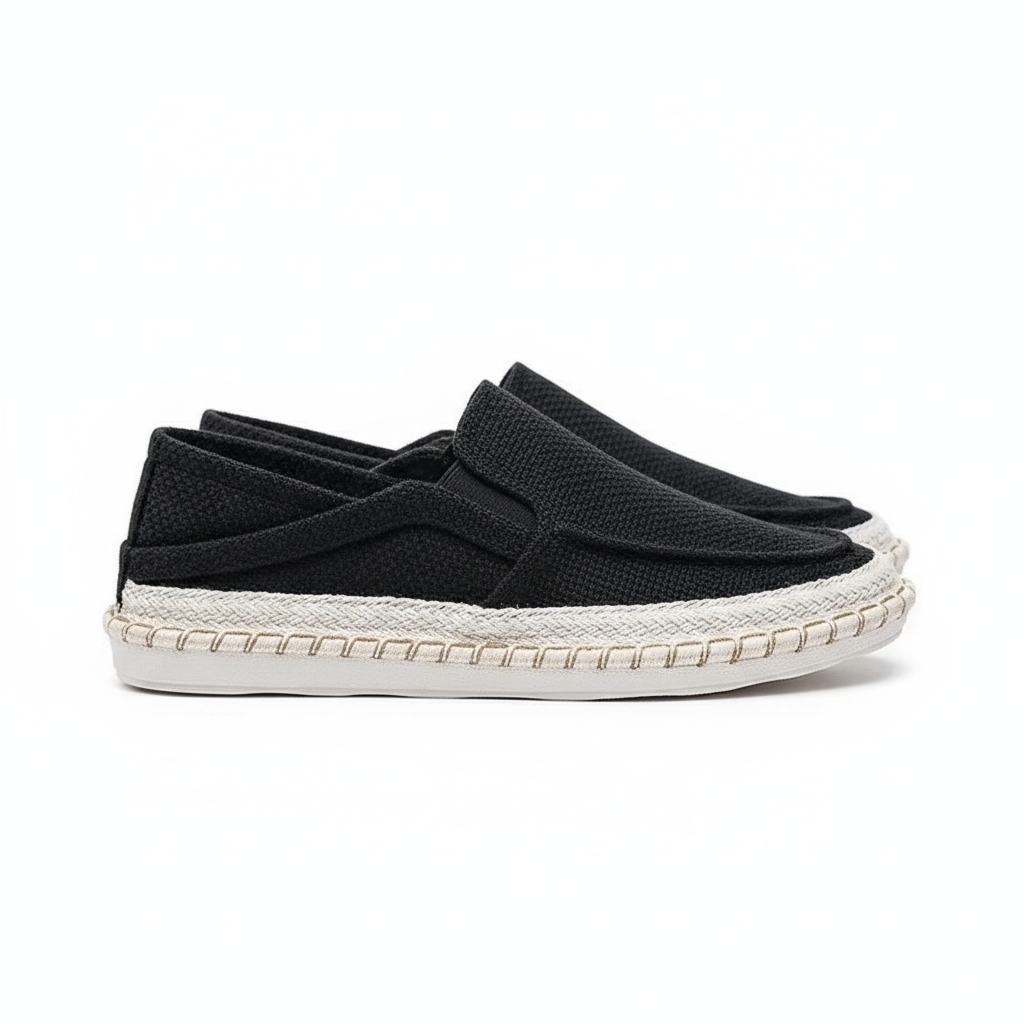Sommarslip-on skor