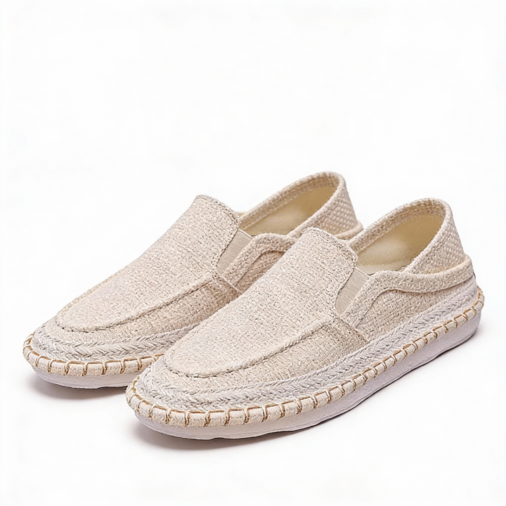 Sommarslip-on skor