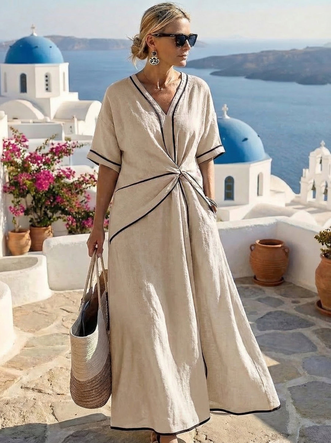 Santorini™ Sommarklänning