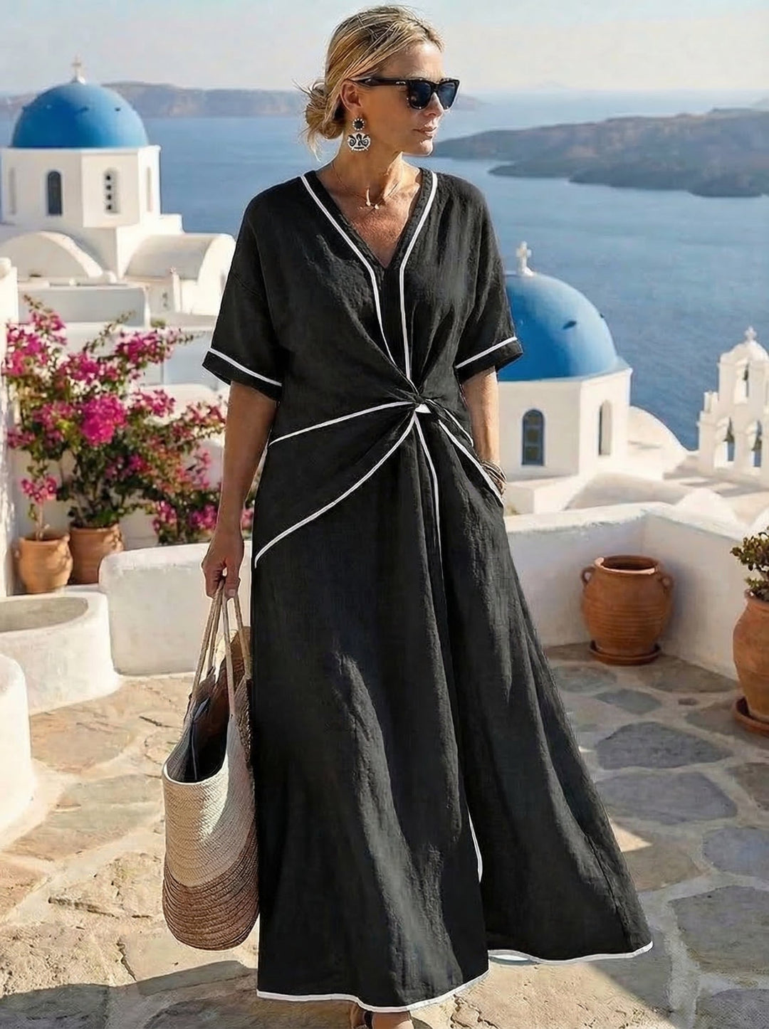 Santorini™ Sommarklänning