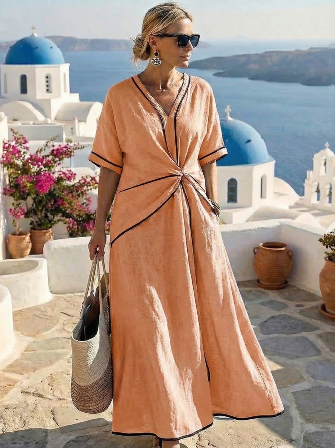 Santorini™ Sommarklänning