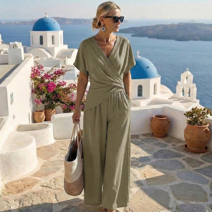Fenna™ Elegant Tvådelad Set