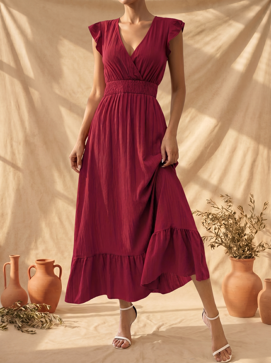 Saana | Elegant Nederdel Klänning