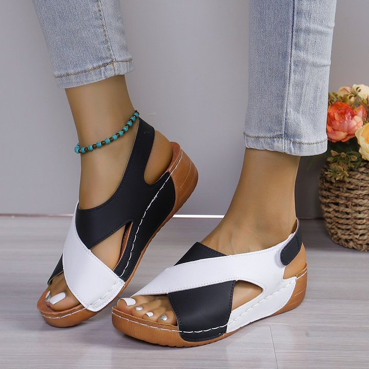 Ava | Comfort Wedge Sandal