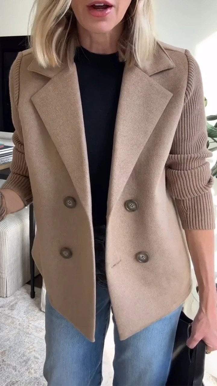 Geneviève | Stilren blazer