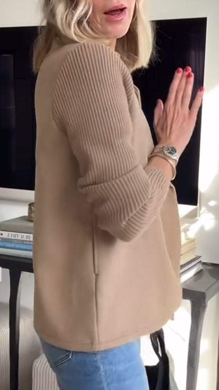 Geneviève | Stilren blazer