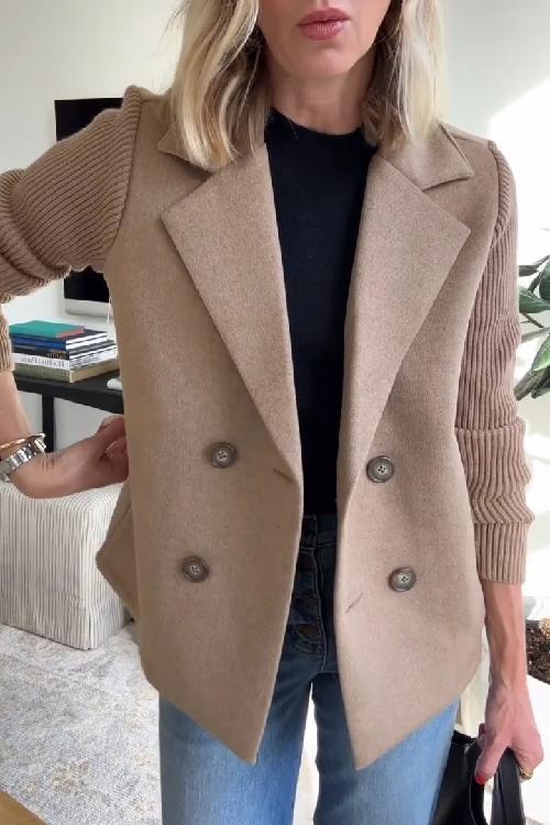 Geneviève | Stilren blazer