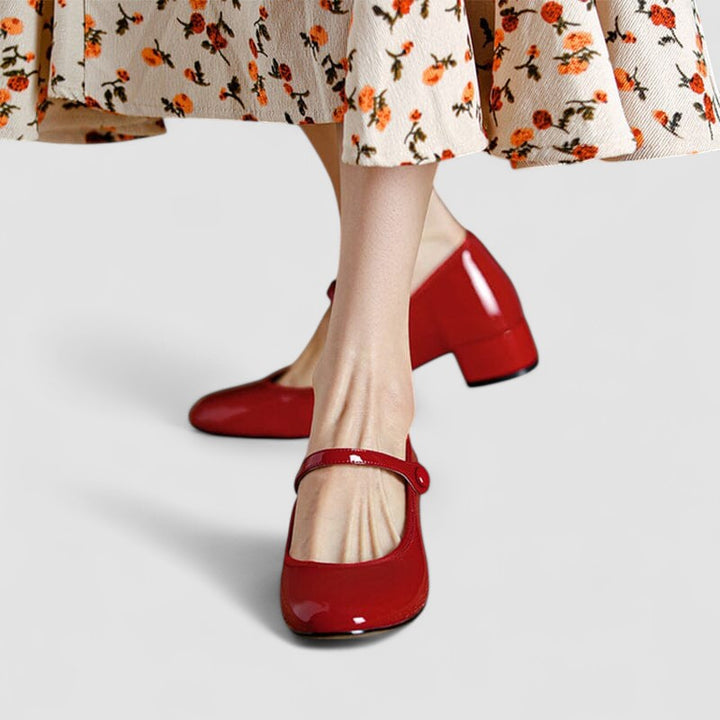HARPER™|ORTOPEDISKA MARY JANE -SKOR