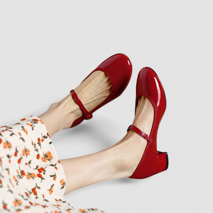 HARPER™|ORTOPEDISKA MARY JANE -SKOR