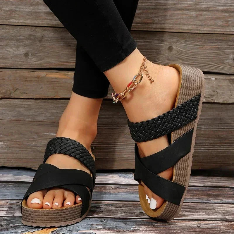 Leah | Komfort Ortopediska Sandaler