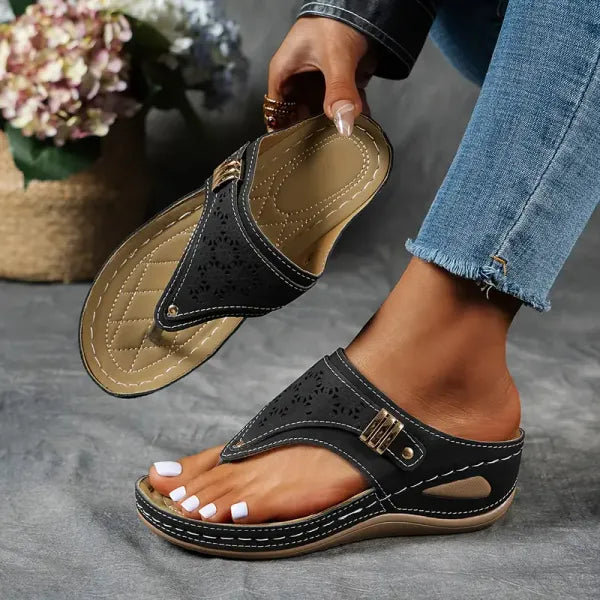 Mila | Färgglada Komfort Sandaler