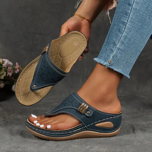 Mila | Färgglada Komfort Sandaler