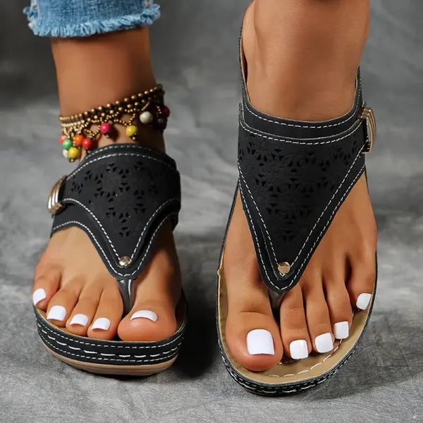 Mila | Färgglada Komfort Sandaler