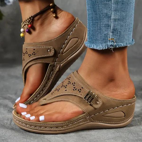 Mila | Färgglada Komfort Sandaler