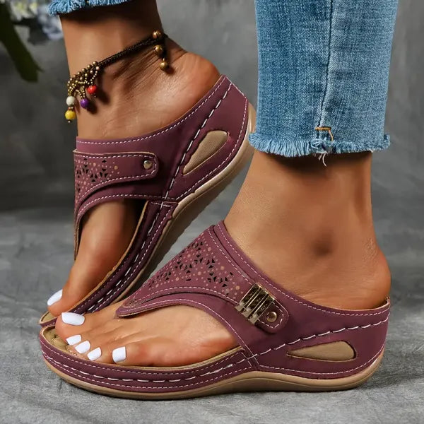 Mila | Färgglada Komfort Sandaler